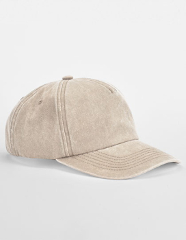 Relaxed 5 Panel Vintage Cap