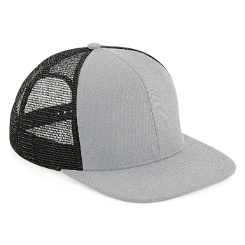 Preview: Original Flat Peak 6 Panel Trucker Cap