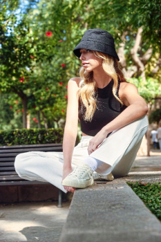 Organic Cotton Bucket Hat