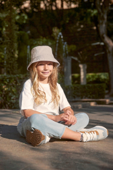 Junior Organic Cotton Bucket Hat
