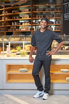 Men´s Chef Jacket Turin GreeNature