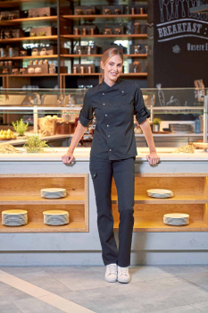Ladies´ Chef Jacket Turin GreeNature
