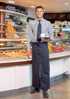 Slit Apron Milano 100 x 100 cm