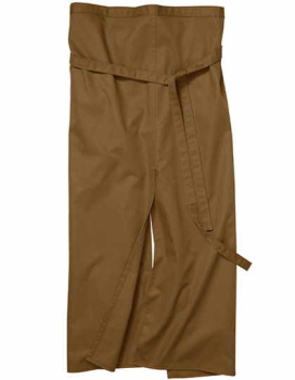 Preview: Slit Apron Milano 100 x 100 cm