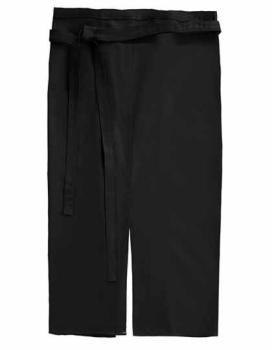 Preview: Slit Apron Milano 80 x 100 cm
