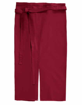 Slit Apron Milano 80 x 100 cm
