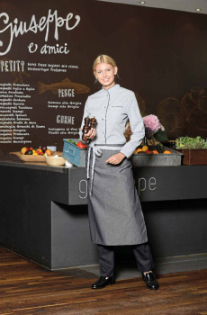 Bistro Apron Pizzone Melange