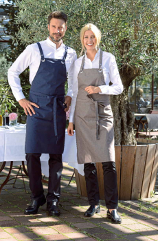 Bib Apron Potenza X Melange