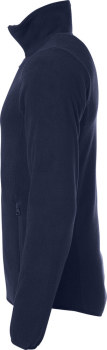 Clique-Basic Polar Fleece Jacket-Dunkelmarine-XS-Rechts