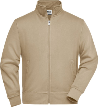Daiber Sweatjacke mit Stehkragen