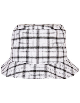 Check Bucket Hat