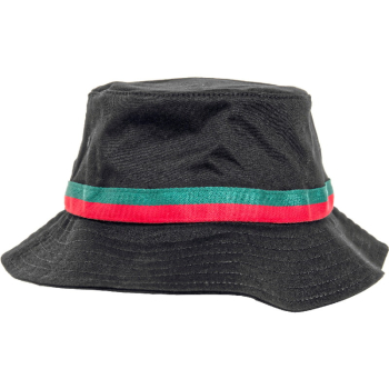 Stripe Bucket Hat
