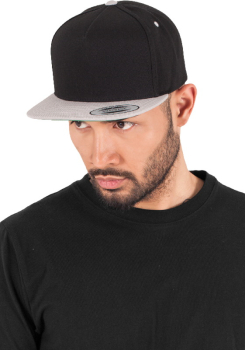 Classic 5 Panel Snapback Cap