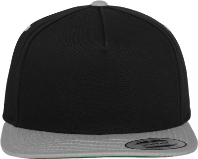 Preview: Classic 5 Panel Snapback Cap