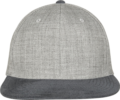 Melange Velour Snapback