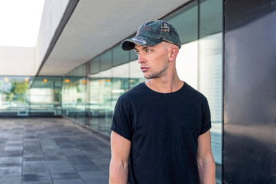 Low Profile Camo Washed Cap