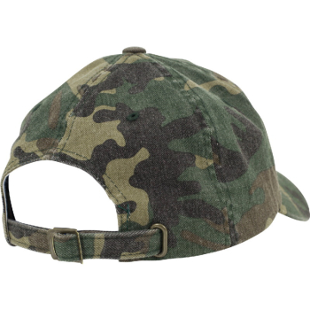 Preview: Low Profile Camo Washed Cap