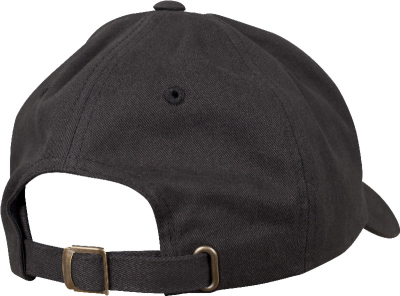 Peached Cotton Twill Dad Cap