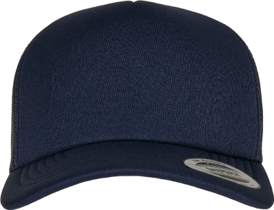Preview: YP Classics® Classic Curved Visor Foam Trucker Cap