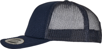 Preview: YP Classics® Classic Curved Visor Foam Trucker Cap