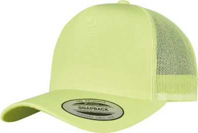 Neon Retro Trucker Cap