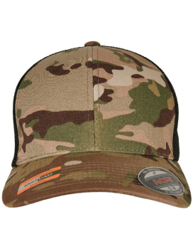 Multicam Trucker Mesh Cap