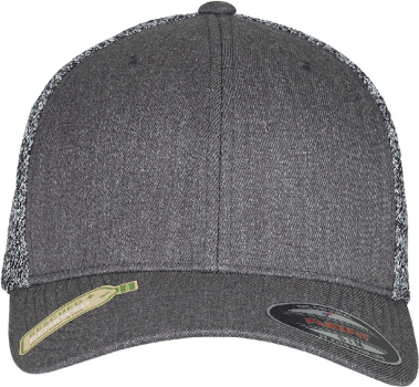 Preview: Flexfit Trucker Melange Mesh Cap