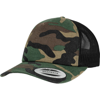Preview: Camo Trucker Cap