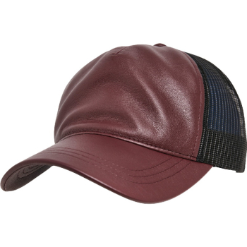 Preview: Leather Trucker Cap