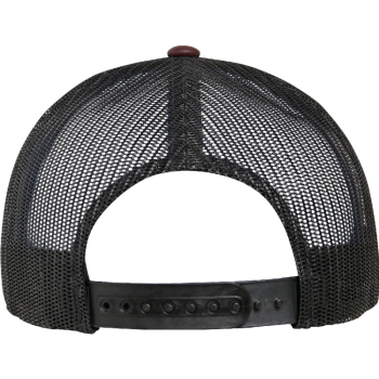 Preview: Leather Trucker Cap