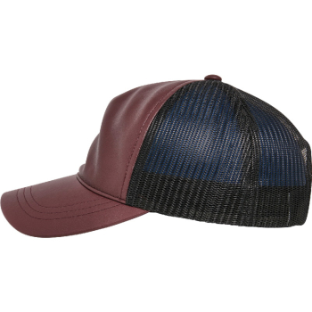 Preview: Leather Trucker Cap