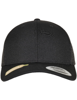 Preview: Trucker Recycled Polyester Fabric Cap