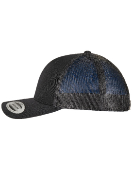 Preview: Trucker Recycled Polyester Fabric Cap