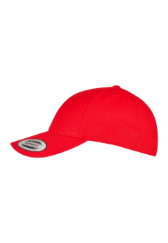 Preview: Premium Curved Visor Snapback Cap