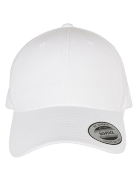 Premium Curved Visor Snapback Cap
