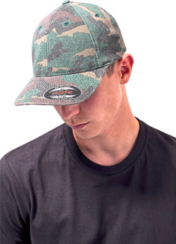 Flexfit Garmet Washed Camo Cap