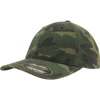 Preview: Flexfit Garmet Washed Camo Cap