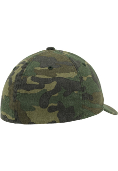 Preview: Flexfit Garmet Washed Camo Cap