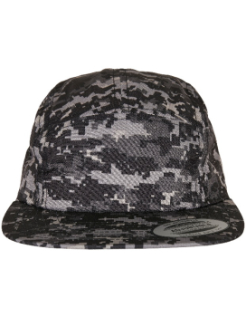 Preview: Digital Camo Jockey Cap