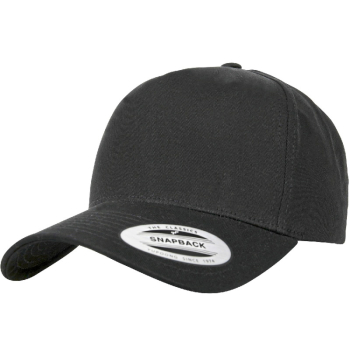 5-Panel Curved Classic Snapback