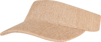 Bast Visor Cap
