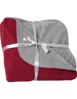 Krabbeldeck - Duodecke Fleece/Coral