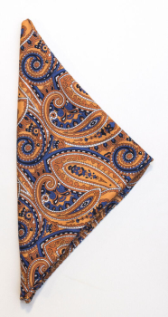 Harvest&Frost The Paisley Handkerchief