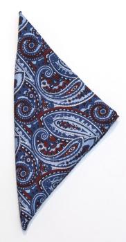 Harvest&Frost The Paisley Handkerchief