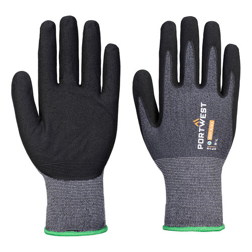 PortWest SG Grip15 Eco Nitril-Handschuh (Pk12)