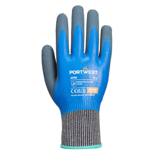 PortWest Liquid Pro HR Schnittschutzhandschuh