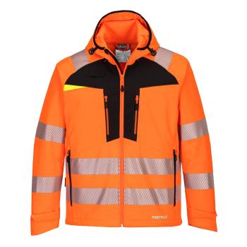 PortWest DX4 Warnschutz-Softshelljacke