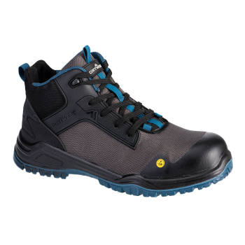 Preview: PortWest FE01 - Bevel Composite Mid Boot S3S ESD SR FO