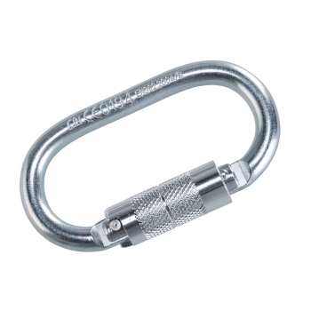 PortWest Drehverschlusskarabiner