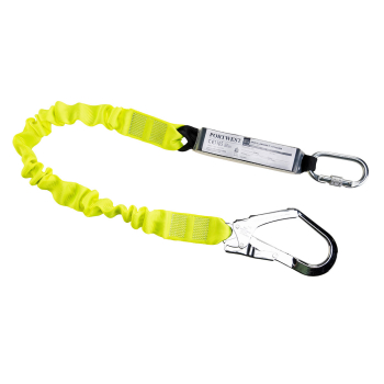 PortWest Elastische Kordel mit Stoßdämpfer